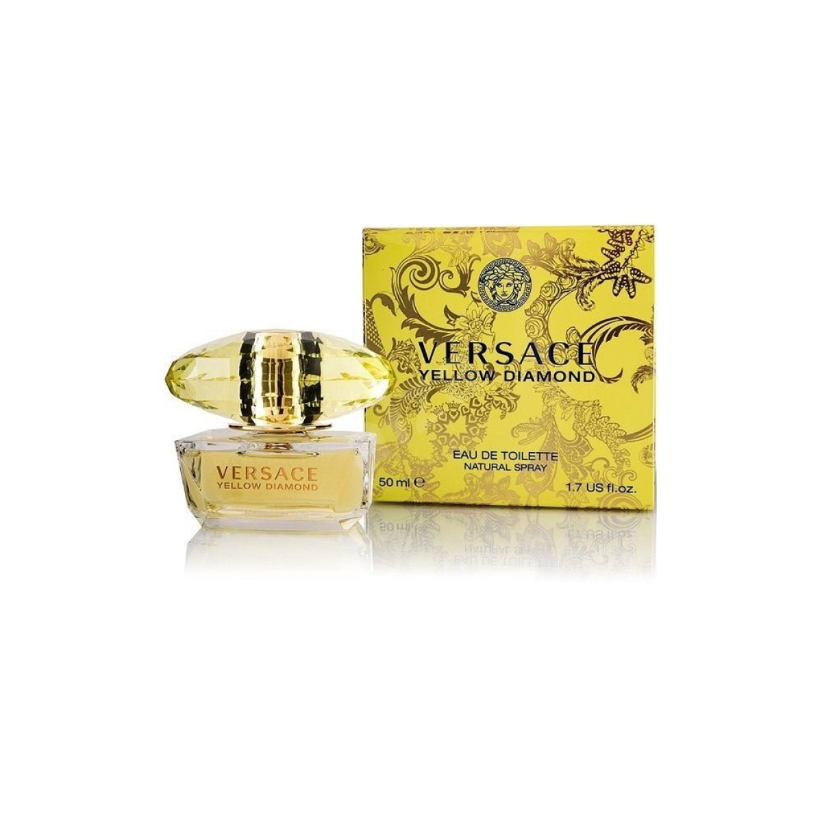 Versace Yellow Diamond Eau de Toilette 50ml for Women – Eau de Toilette (HTML)