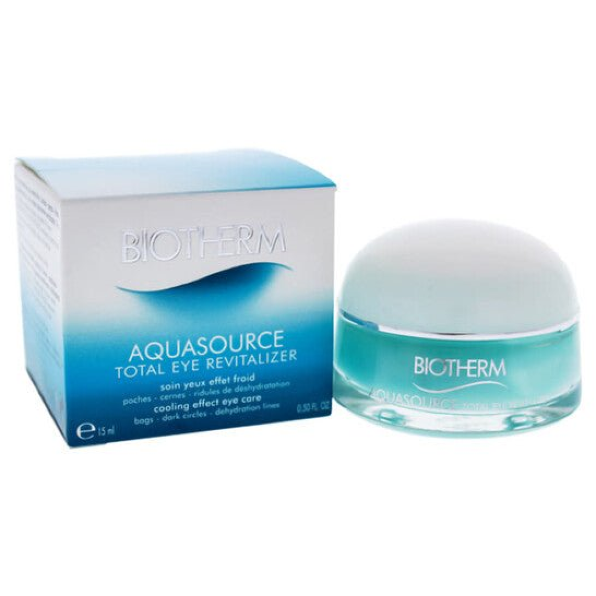 Biotherm Aquasource Total Eye Revitalizer 15ml | Revitalizing Eye Care