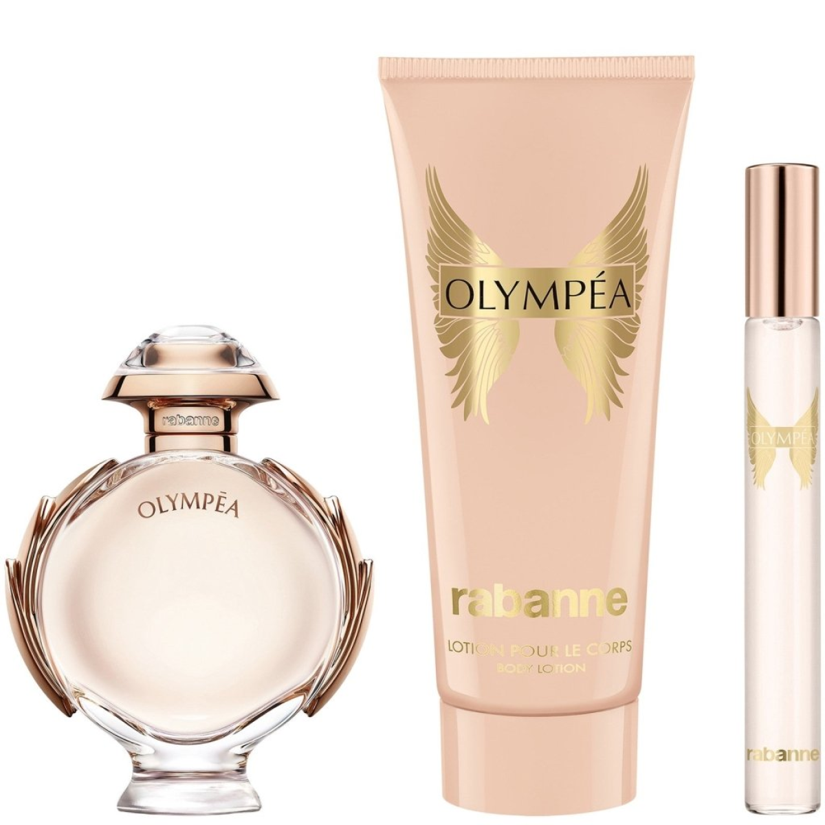 Paco Rabanne Olympea Gift Set – EDP 50ml, Body Lotion 100ml, EDP 10ml