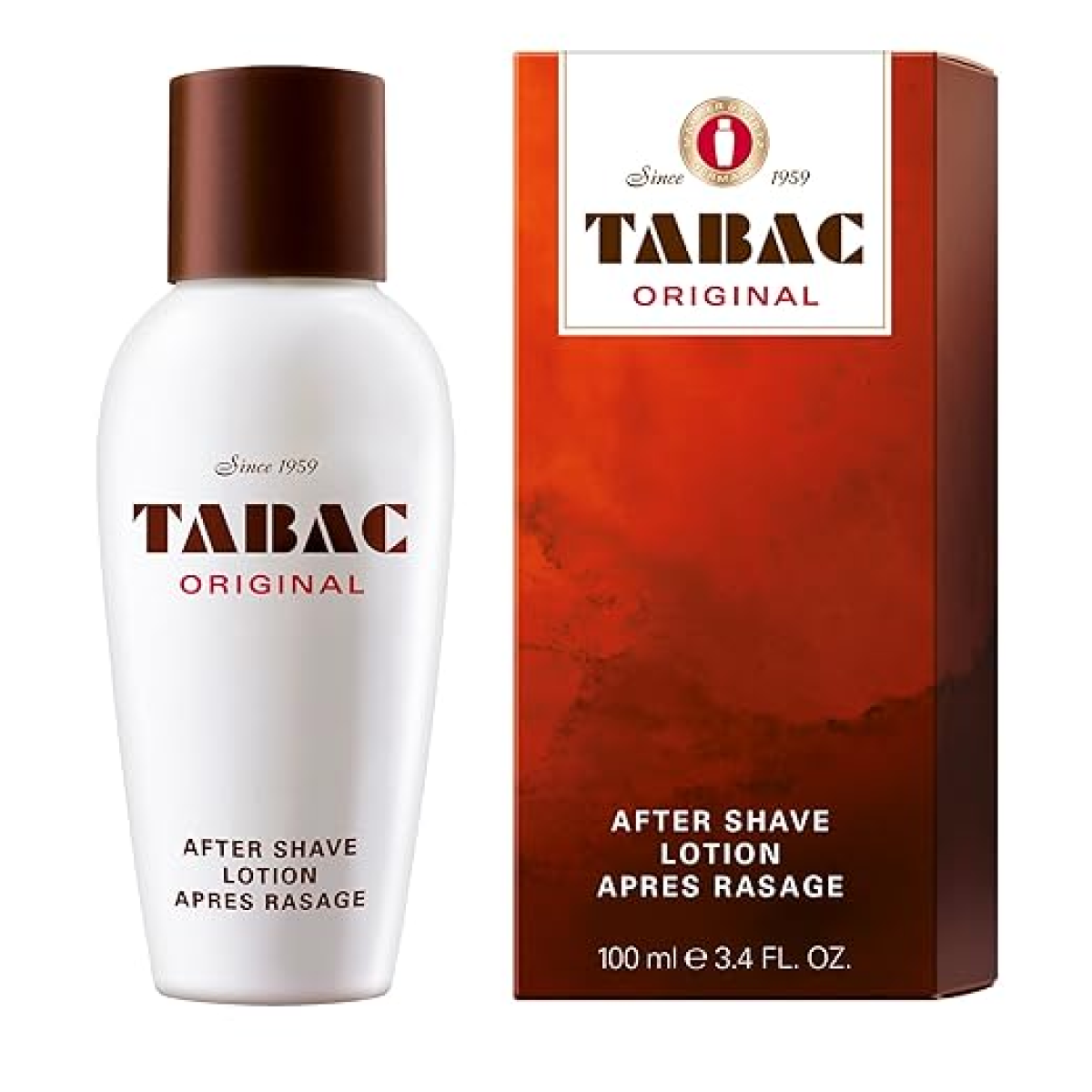 Tabac Eau de Toilette Spray 100ml for Men – Classic Woody Fragrance (HTML)