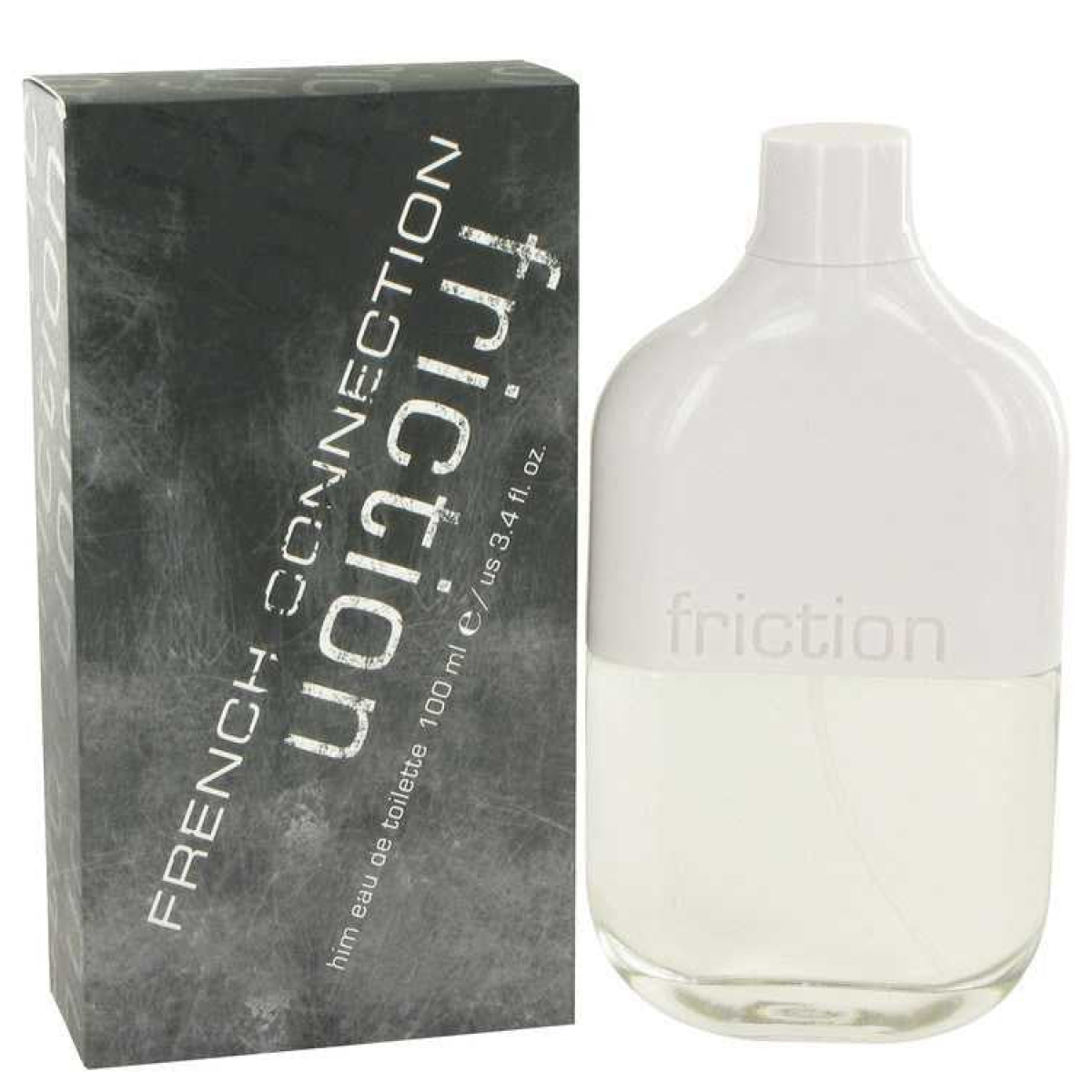 FCUK Friction Him Eau De Toilette Spray 100ml for Men