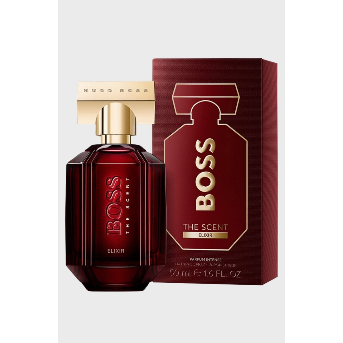 Boss The Scent Elixir Eau De Parfum Spray 50ml – Luxurious Scent Spray