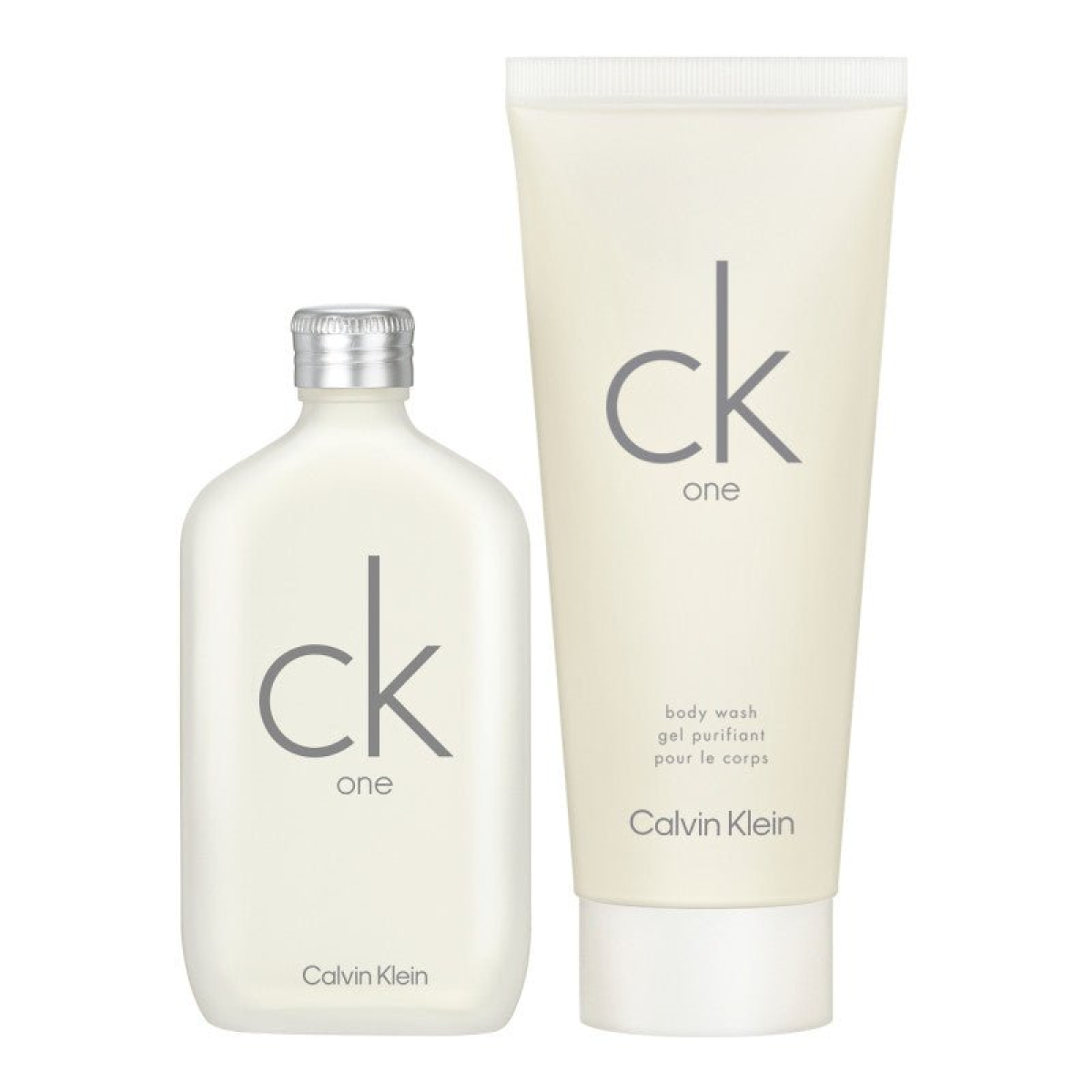 Calvin Klein CK One Gift Set: EDT 50ml & Shower Gel 100ml