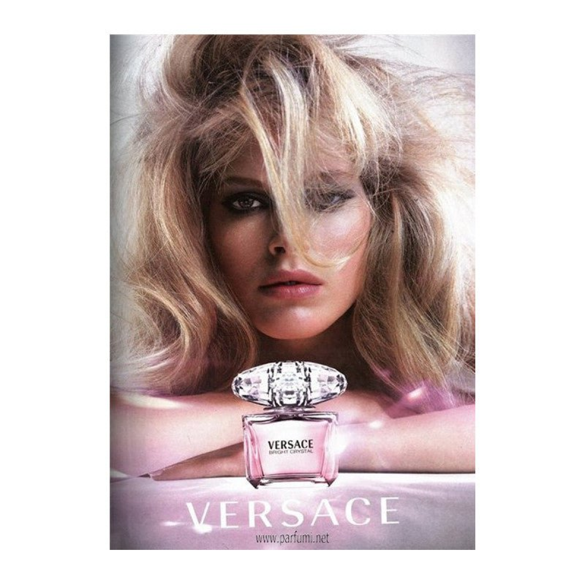 Versace Bright Crystal Gift Set (90ml EDT, 5ml EDT, Lotion & Shower Gel)