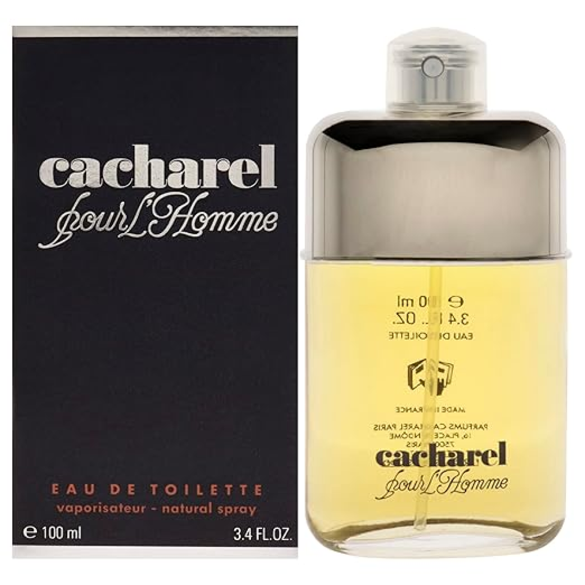 Cacharel Pour L’Homme Eau de Toilette Spray 100ml