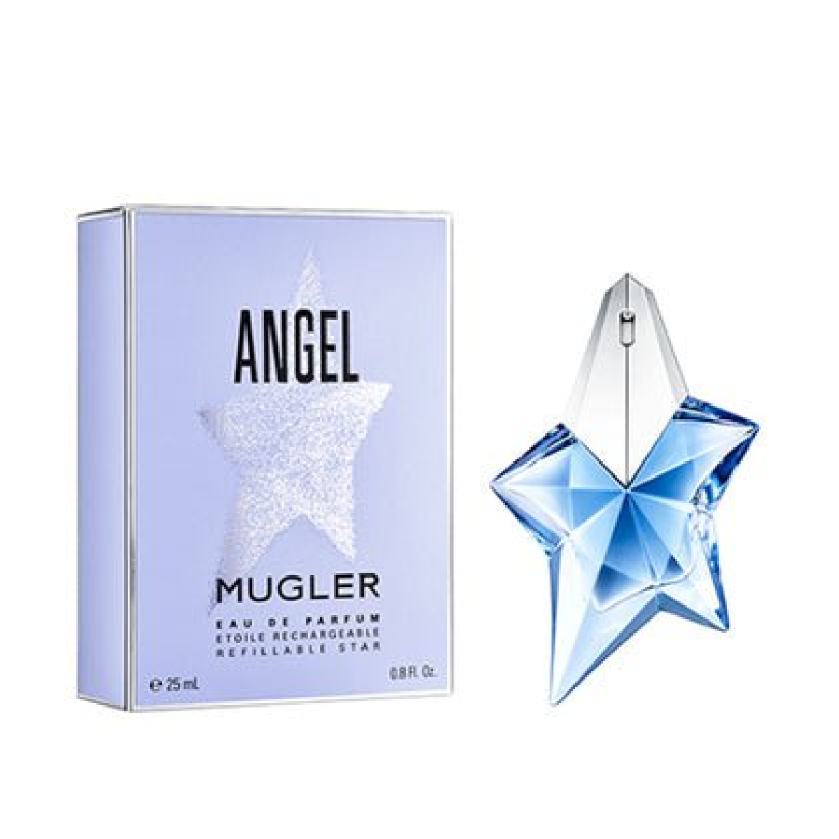 Mugler Angel Refillable Eau De Parfum Spray 25ml | Refillable  Fragrance