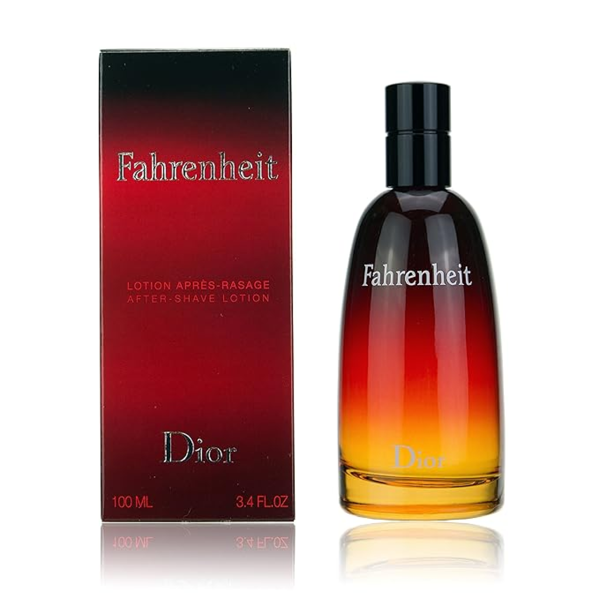 Dior Fahrenheit Aftershave Lotion 100ml | Soothing Fresh Finish