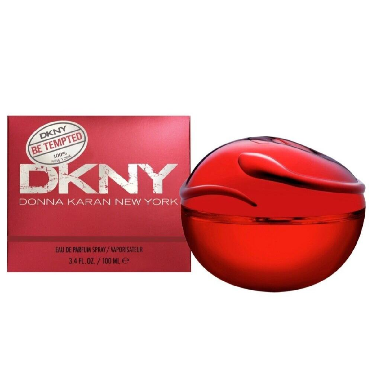 DKNY Be Tempted Eau de Parfum Spray 100ml - Seductive Fragrance for Her