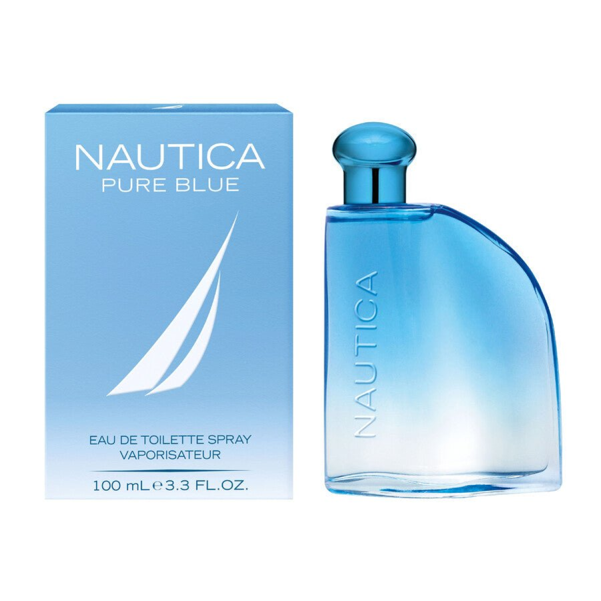 Nautica Pure Blue Eau De Toilette Spray 100ml