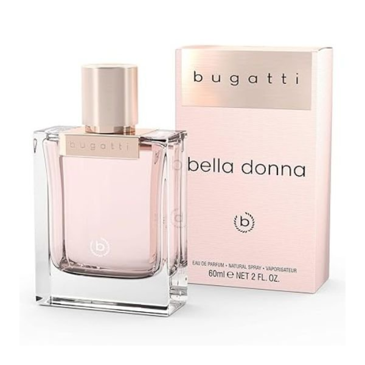 Bugatti Bella Donna Eau de Parfum Spray 60ml for Women (HTML Format)