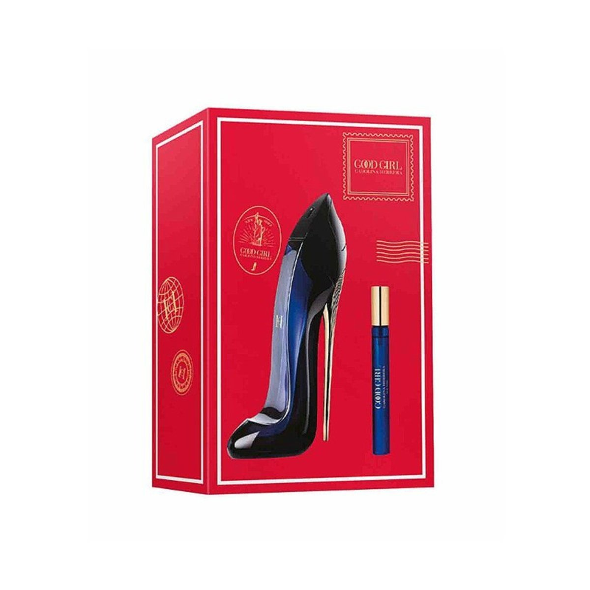 Carolina Herrera Good Girl Gift Set: 80ml + 10ml Eau de Parfum Spray (HTML)