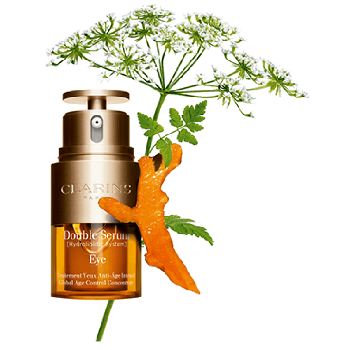 Clarins Double Serum Eye 20ml — Youth-Boosting Eye Treatment