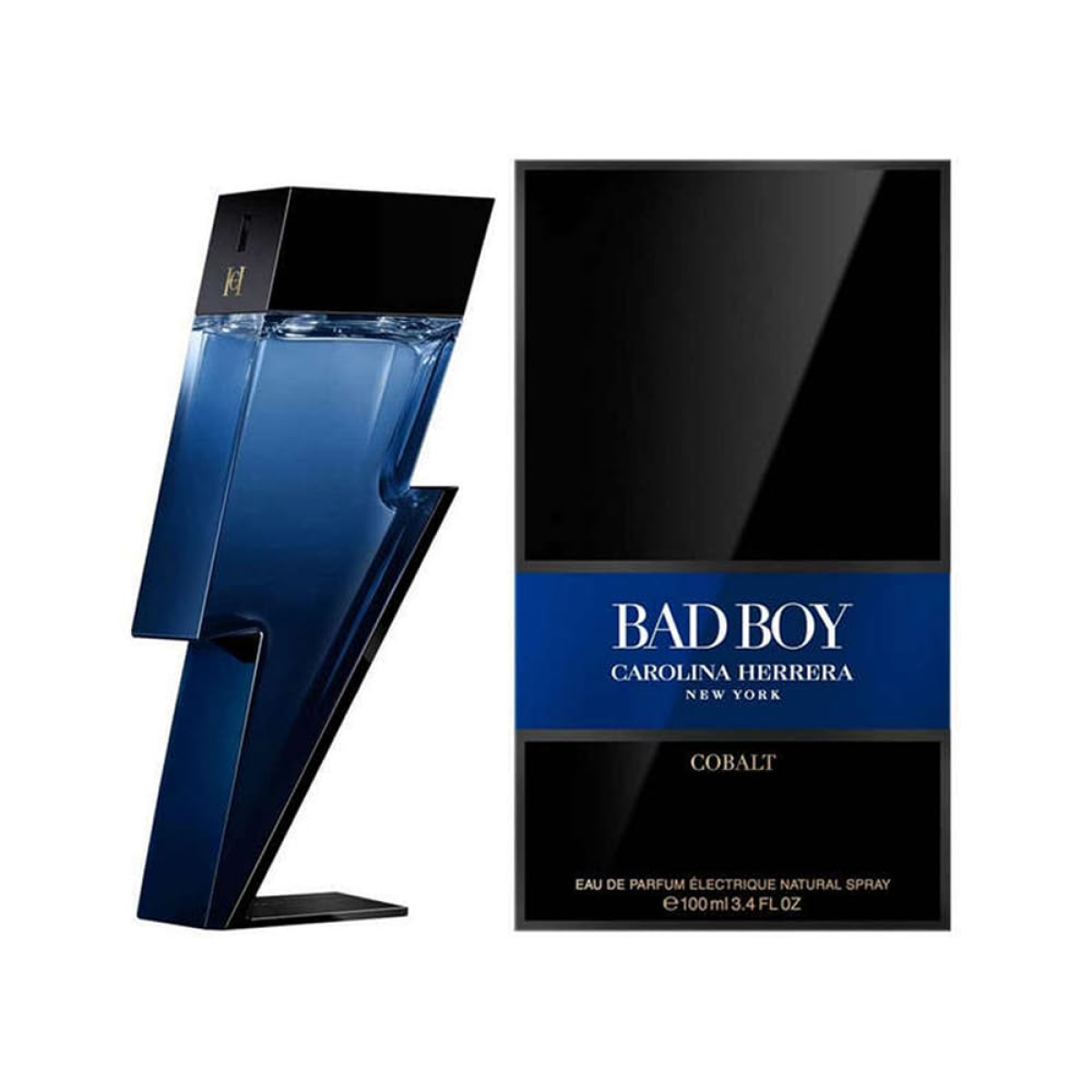 Carolina Herrera Bad Boy Cobalt Eau de Parfum Spray 100ml – HTML Format