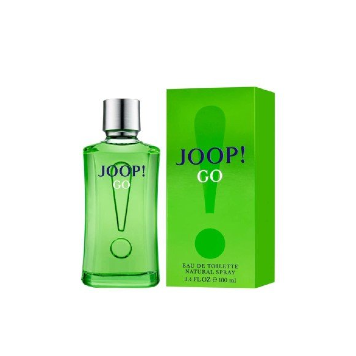 Joop! Go Eau de Toilette 100ml Spray – Fresh Woody Fragrance for Men