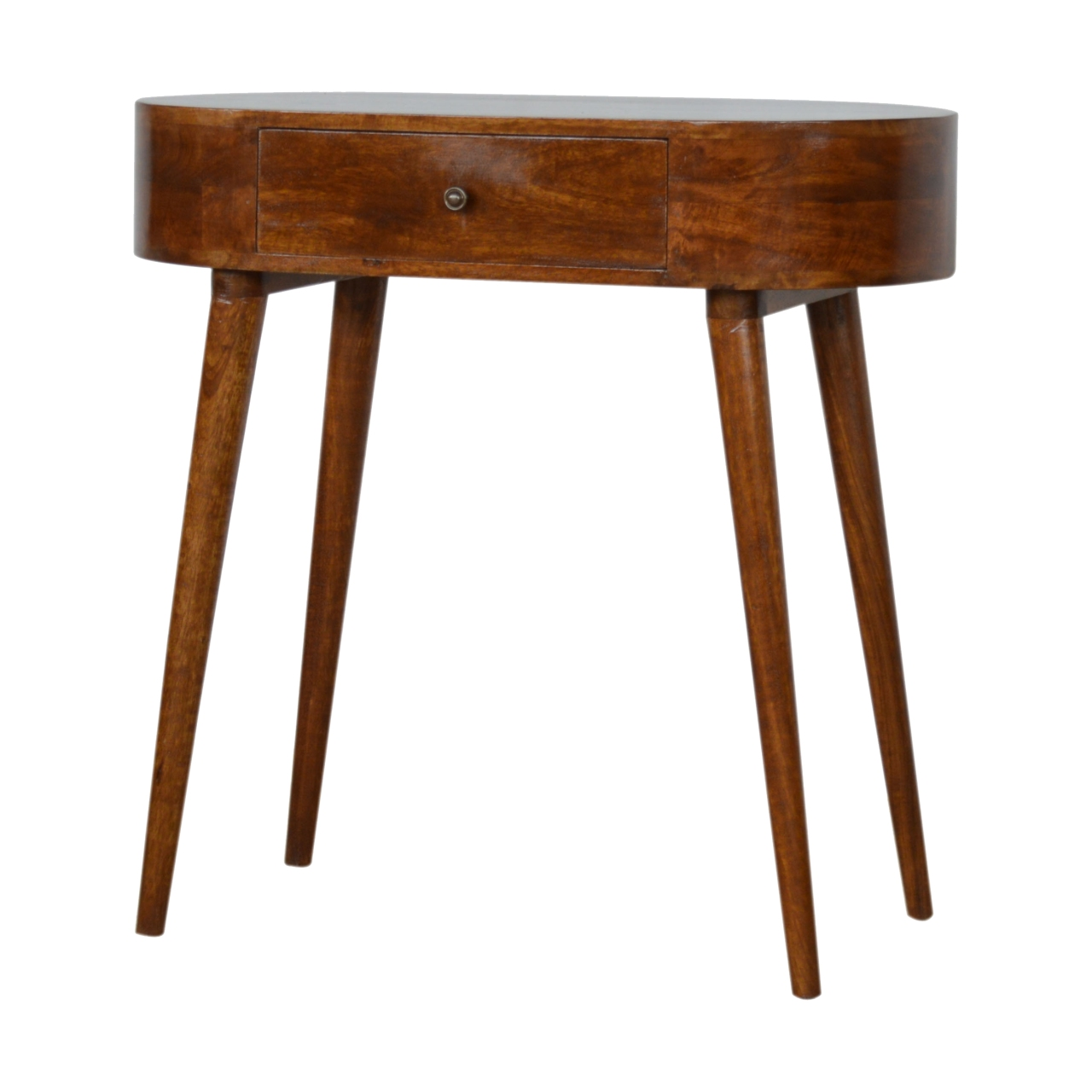 Artisan Furniture Solid Wood Albion Chestnut Console, 1 Drawer, Brown
