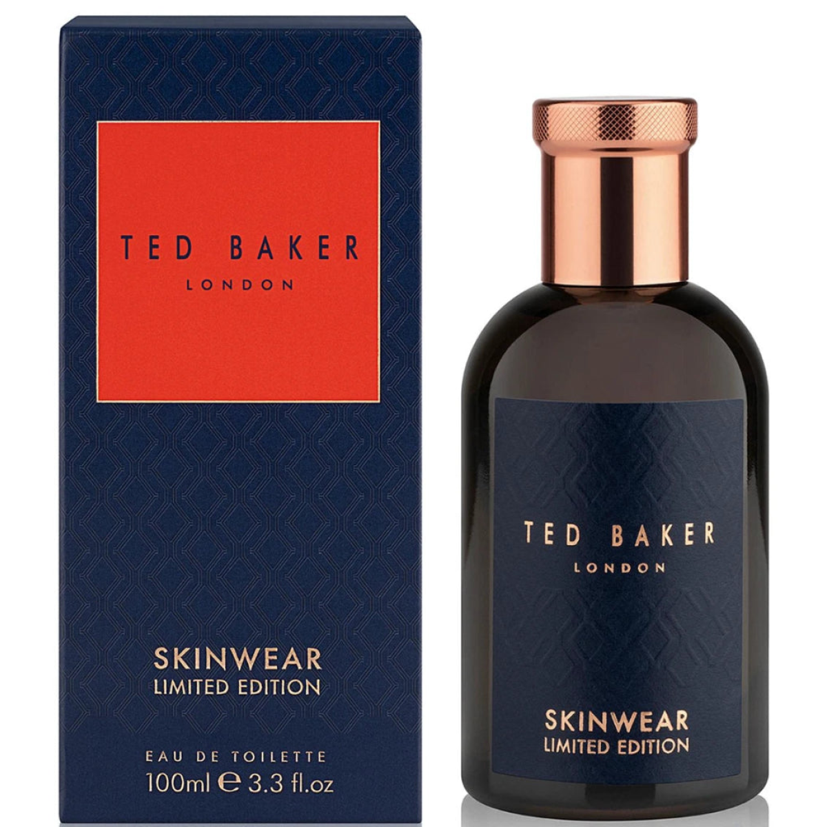 Ted Baker Limited Edition Skinwear Eau de Toilette Spray 100ml - HTML