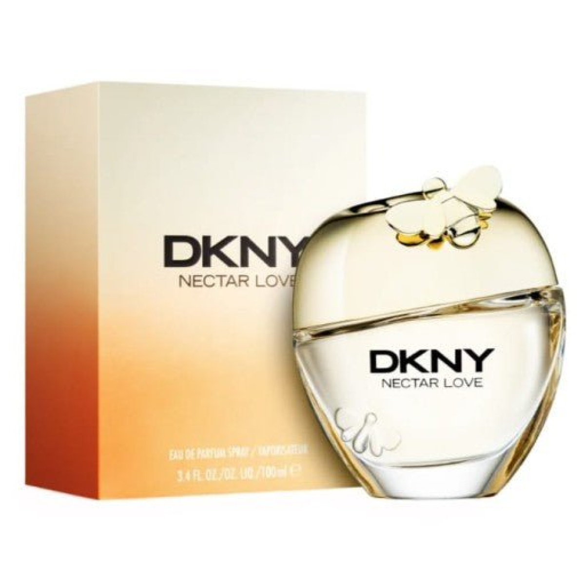 DKNY Nectar Love Eau de Parfum Spray 100ml – Long-Lasting Floral Fragrance