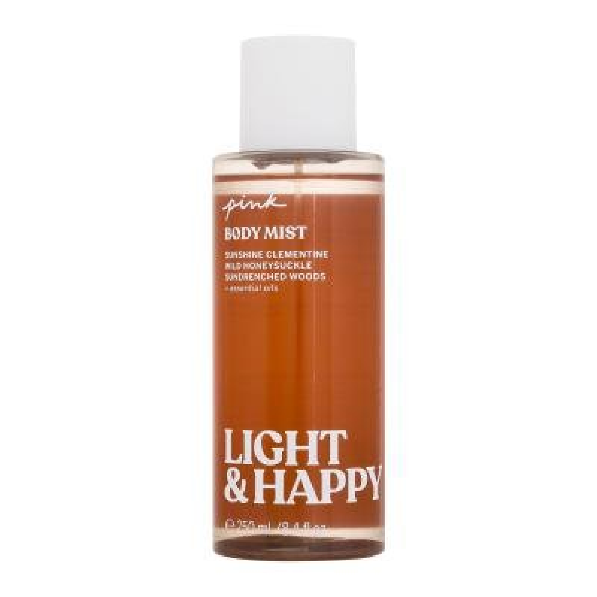 Victoria’s Secret Pink Light & Happy Body Mist 250ml - Fresh Glow Spray