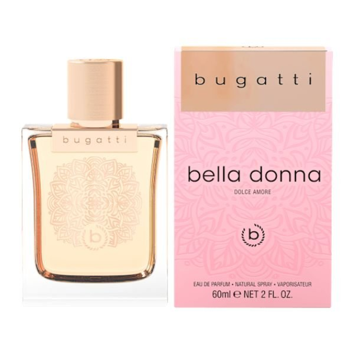 Bugatti Bella Donna Dolce Amore Eau de Parfum Spray 60ml HTML Description