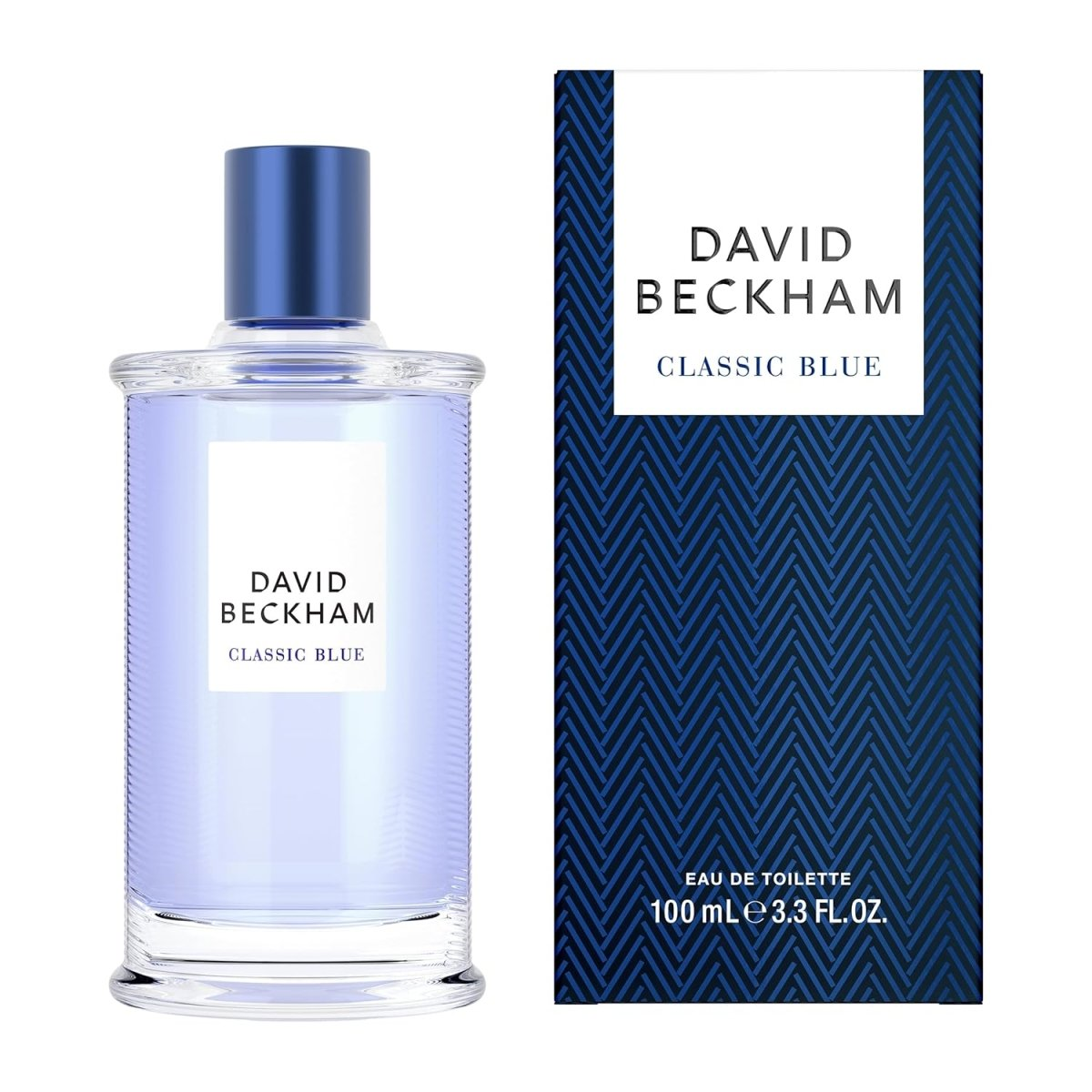 David Beckham Classic Blue Eau de Toilette Spray 100ml (HTML)