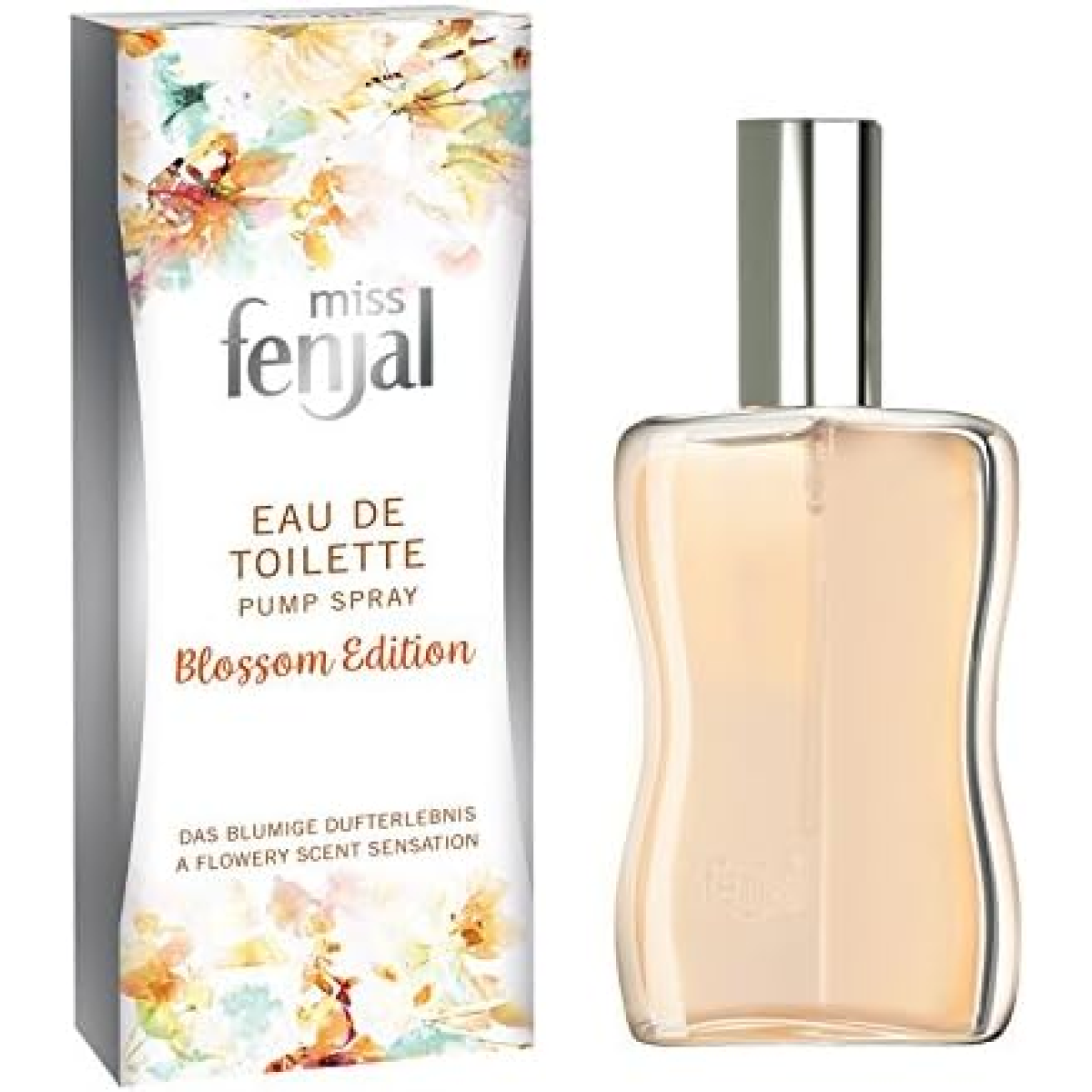Miss Fenjal Blossom Edition Pump Spray 50ml — HTML Description