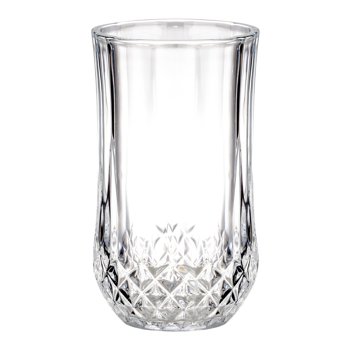 Vinsani 350ml Crystal Tall Glasses 6pcs 1010497