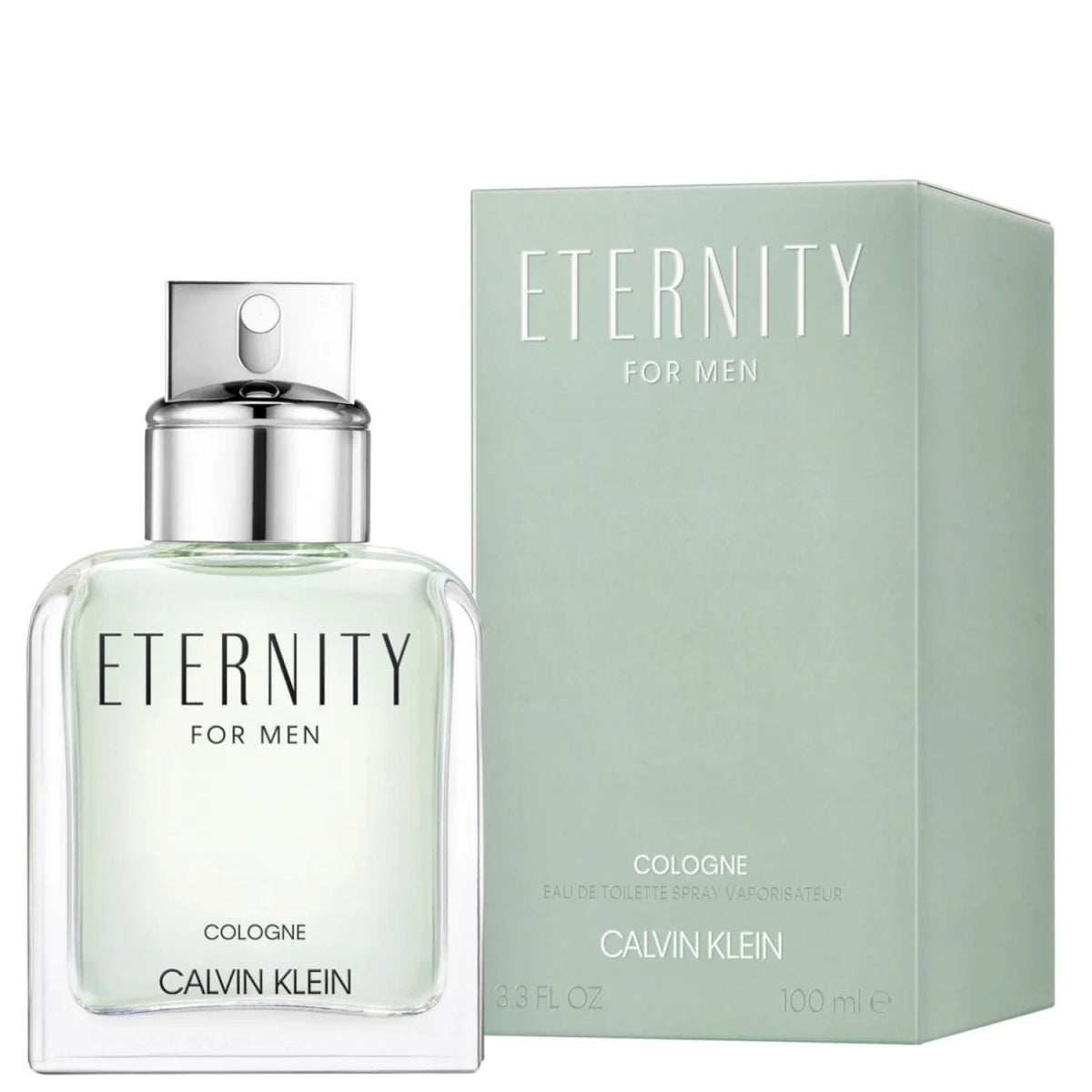 Calvin Klein Eternity Cologne for Men, 100ml Spray | Fresh Classic Fragrance