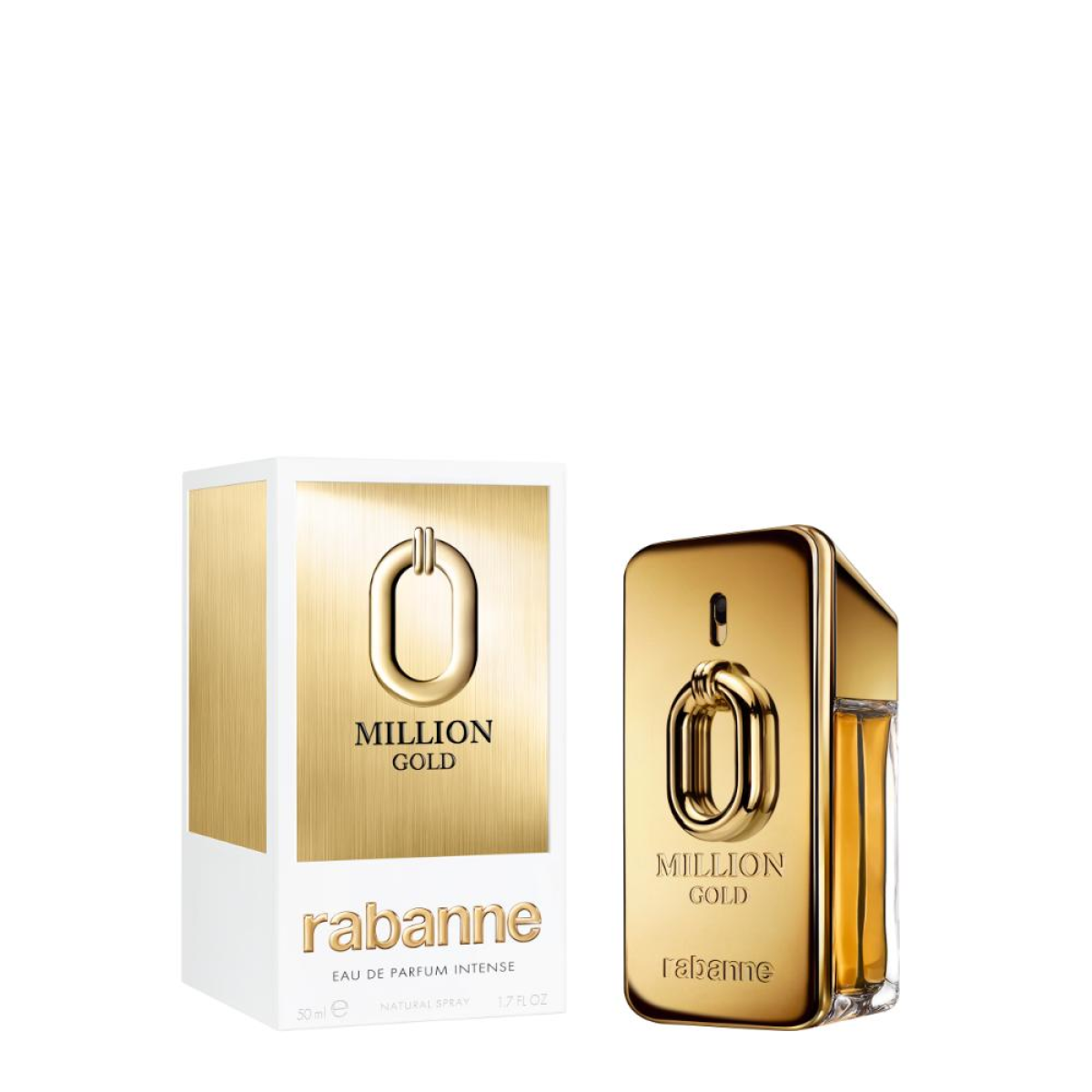 Paco Rabanne 1 Million Gold Intense EDP Spray 50ml – Luxury Fragrance