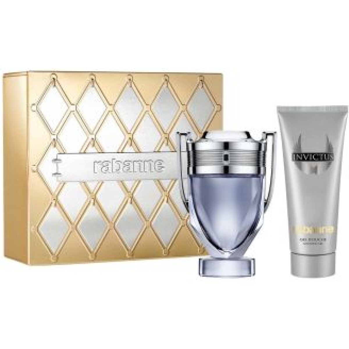 Paco Rabanne Invictus Gift Set (EDT 100ml + All-Over Shampoo 100ml)