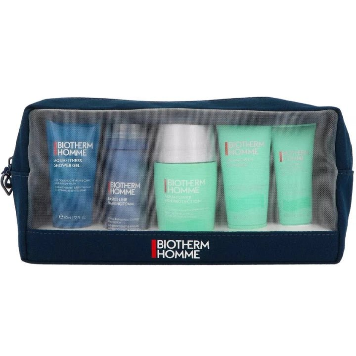 Biotherm Aquapower Set: Cleanser, Shower Gel, Shaving Foam, Deodorant & Gel (HTML)