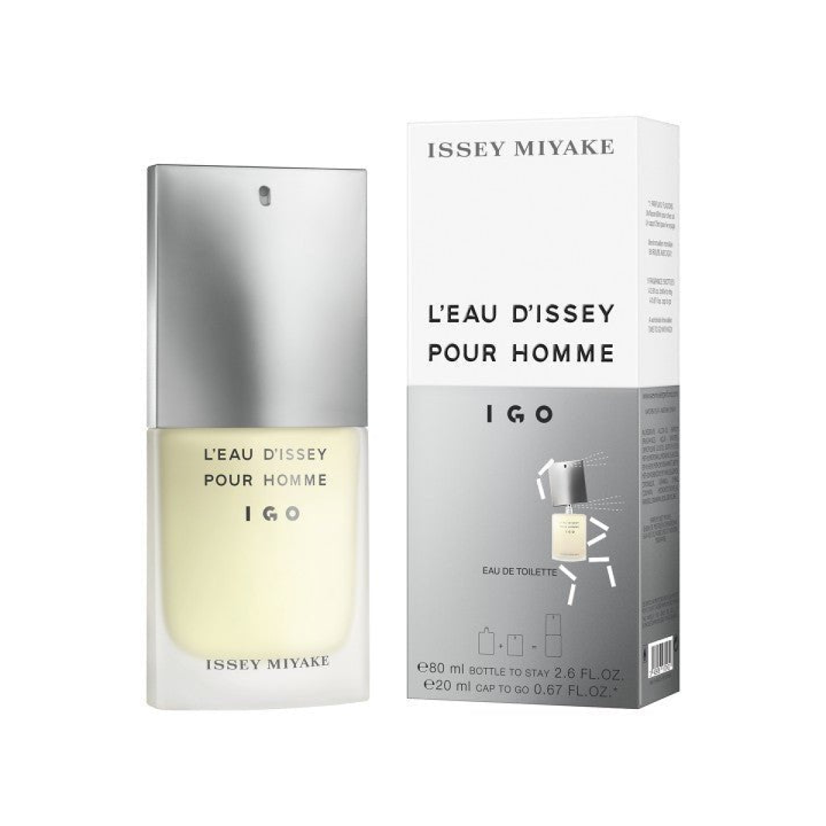 Issey Miyake Pour Homme IGO Eau de Toilette Spray 100ml