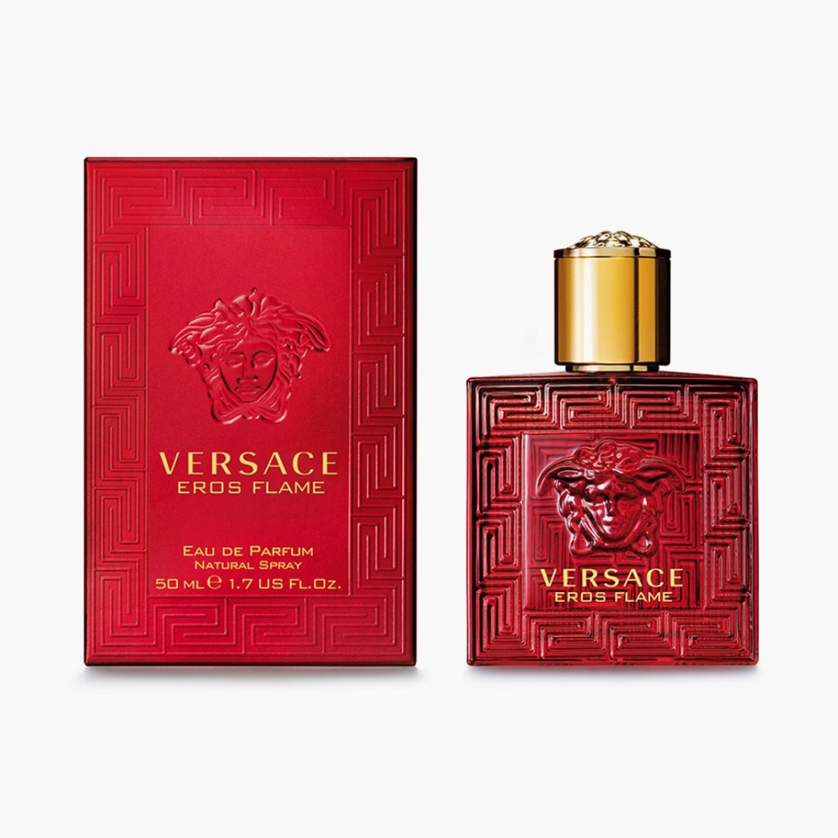 Versace Eros Flame Eau de Parfum 50ml – Bold, Sensual Fragrance