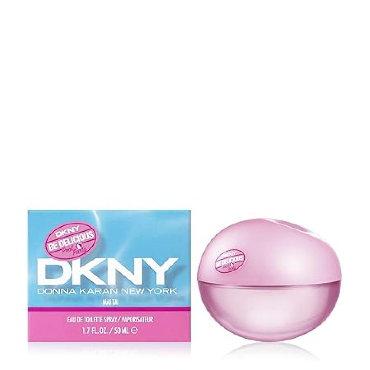 DKNY Be Delicious Pool Party Mai Tai Eau de Toilette Spray 50ml (HTML)