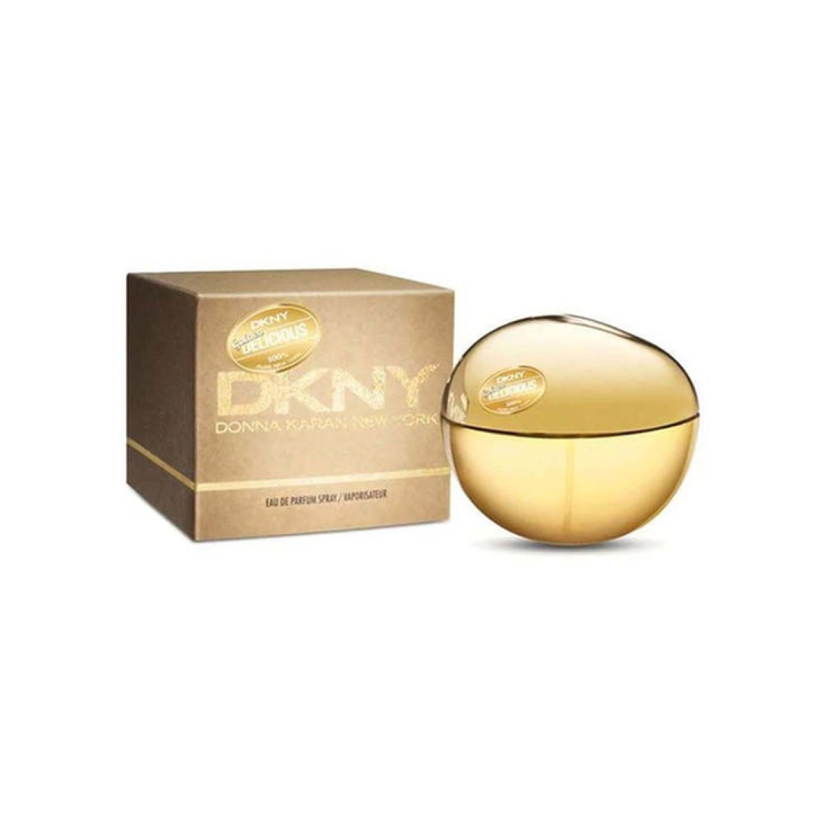 DKNY Be Delicious Golden Eau de Parfum Spray 50ml