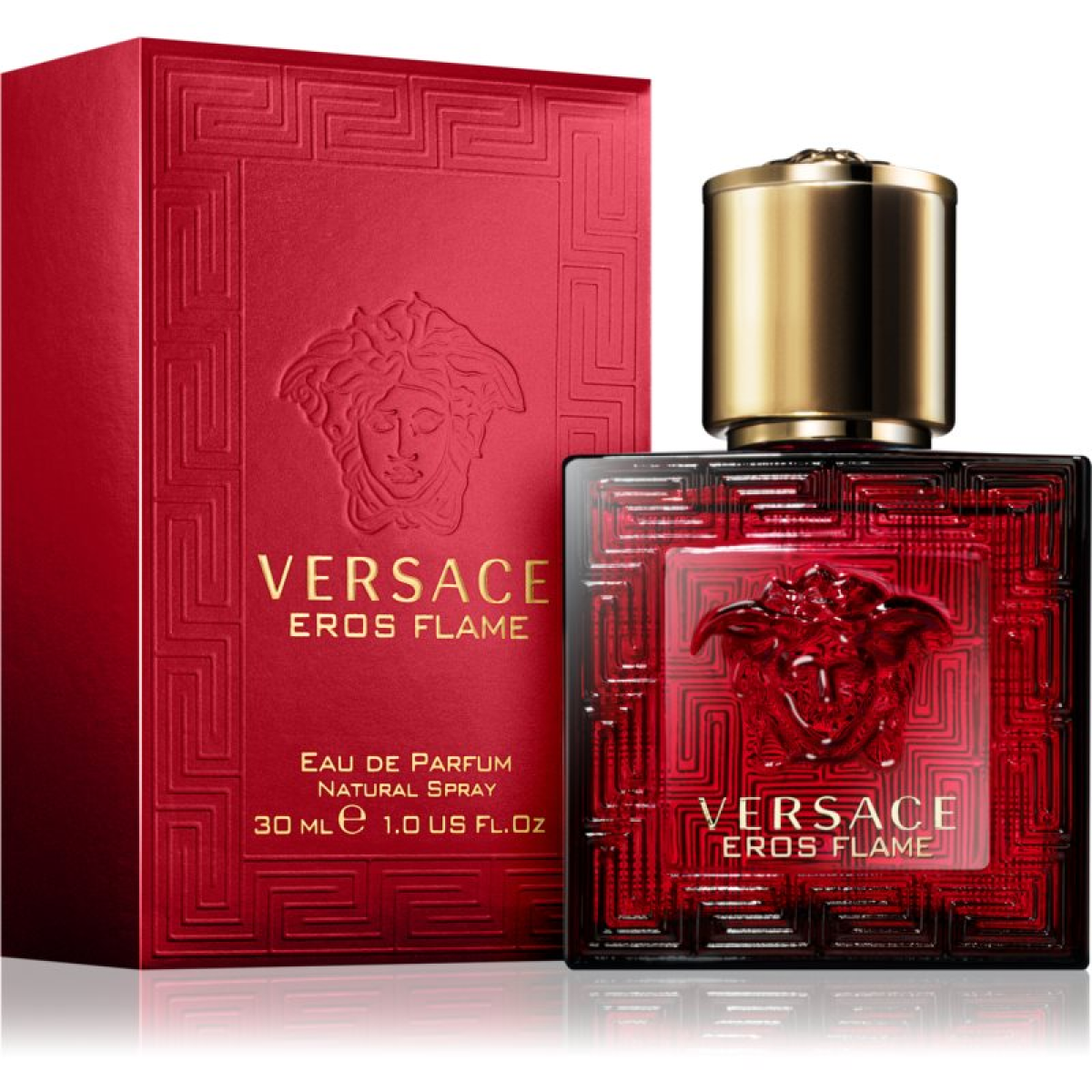Versace Eros Flame Eau de Parfum Spray 30ml – Bold & Captivating Fragrance