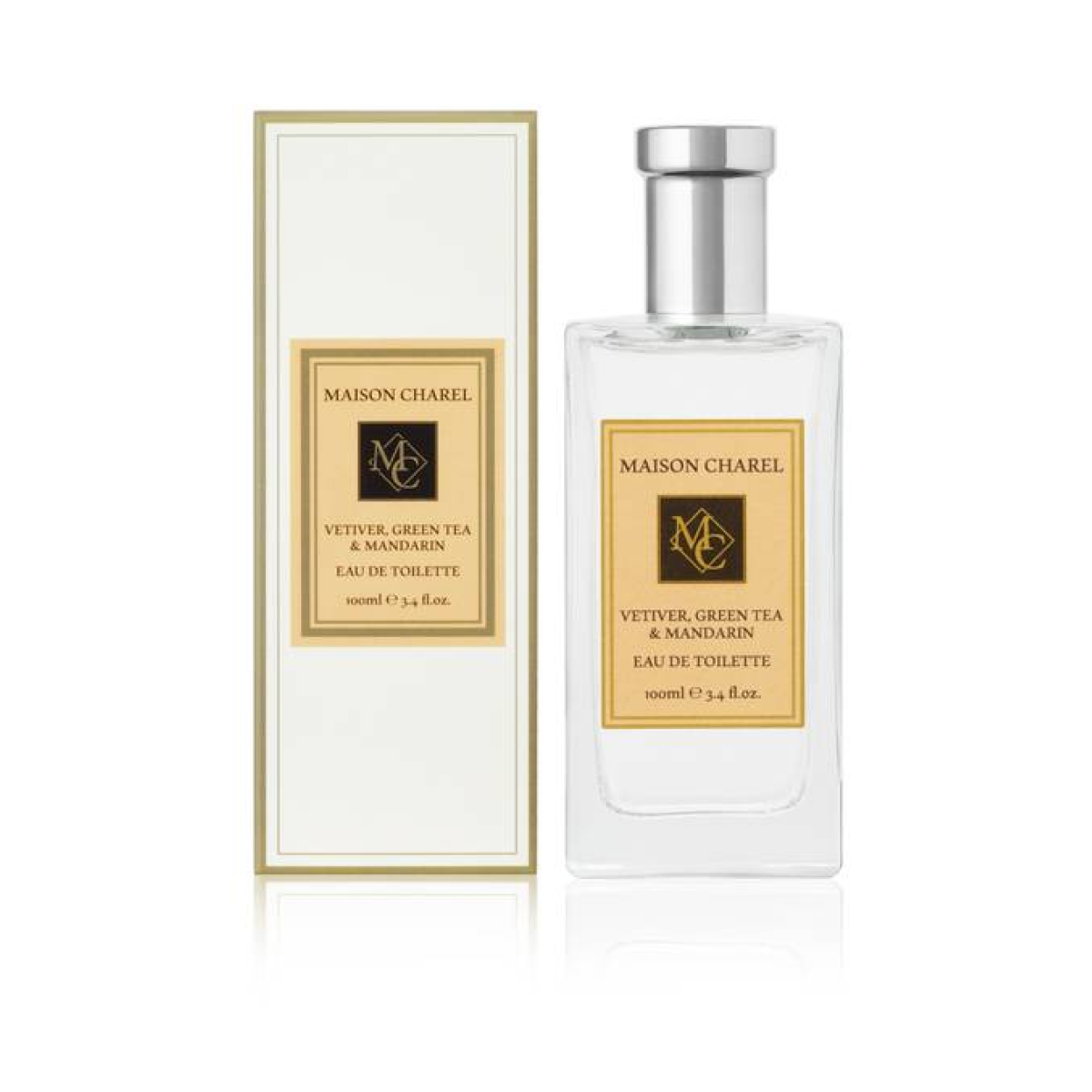Maison Charel Vetiver, Mandarin & Green Tea Eau de Toilette 100ml HTML
