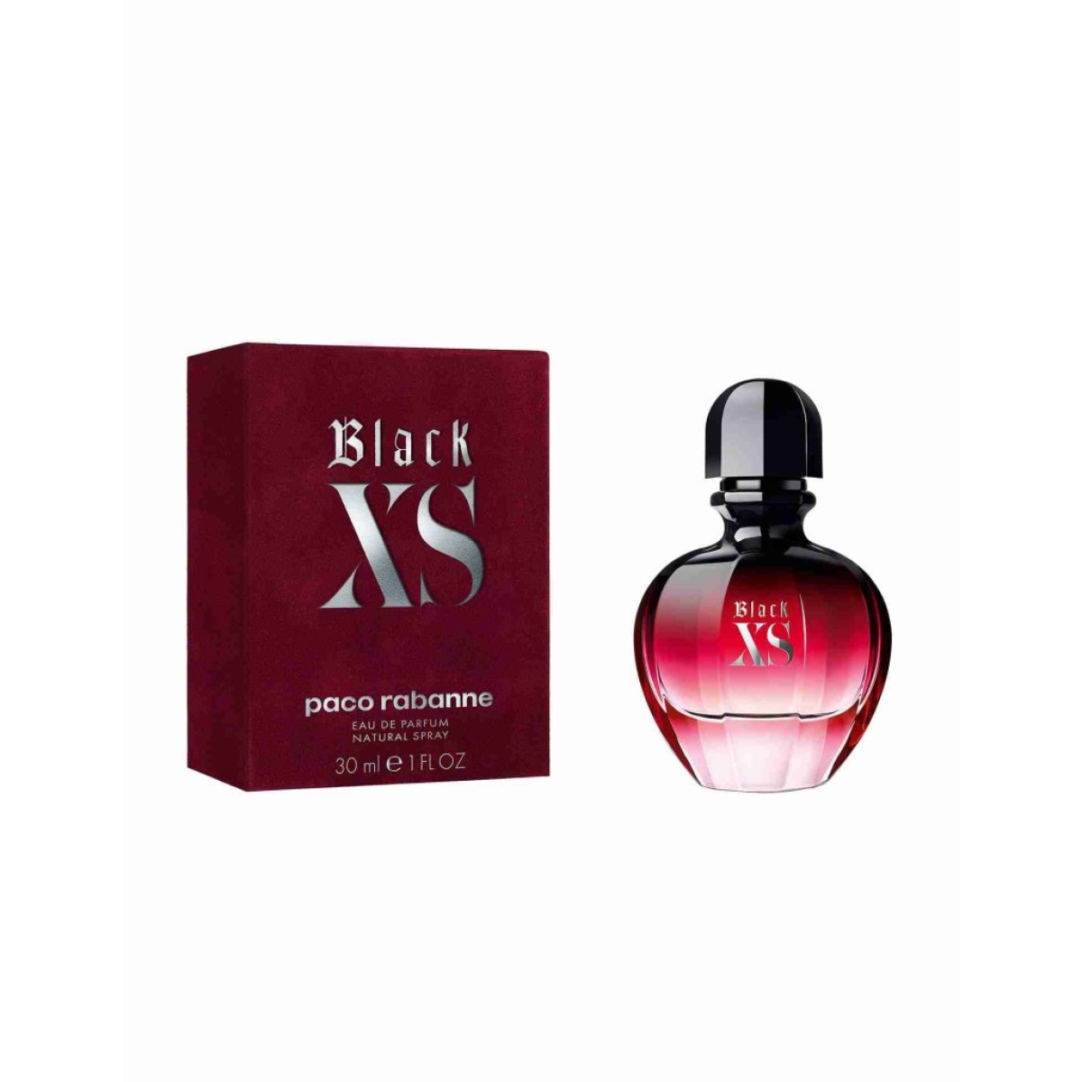 Paco Rabanne Black XS Eau de Parfum Spray 30ml – Sensual Night Fragrance