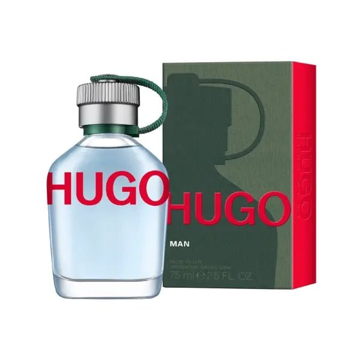 Hugo Boss Man Eau de Toilette 75ml – Refresher Fragrance for Men