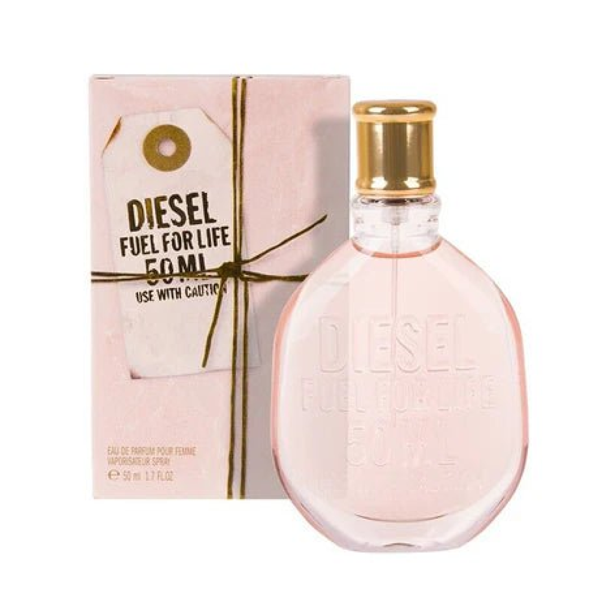 Diesel Fuel 4 Life Woman Eau De Parfum Spray 50ml - Long-Lasting Fragrance