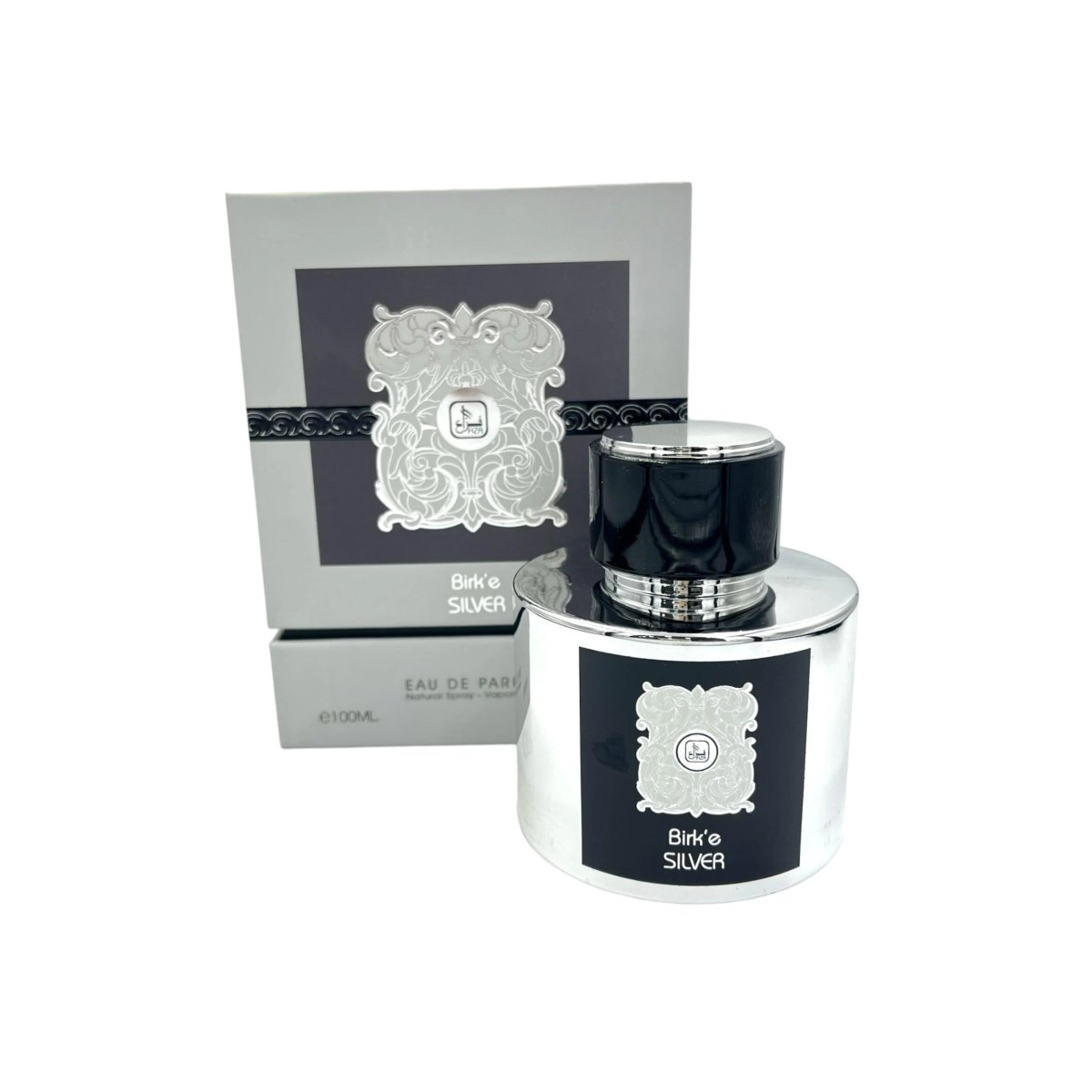 Birké Silver Eau de Parfum Spray 100ml for Long-Lasting Fresh Fragrance