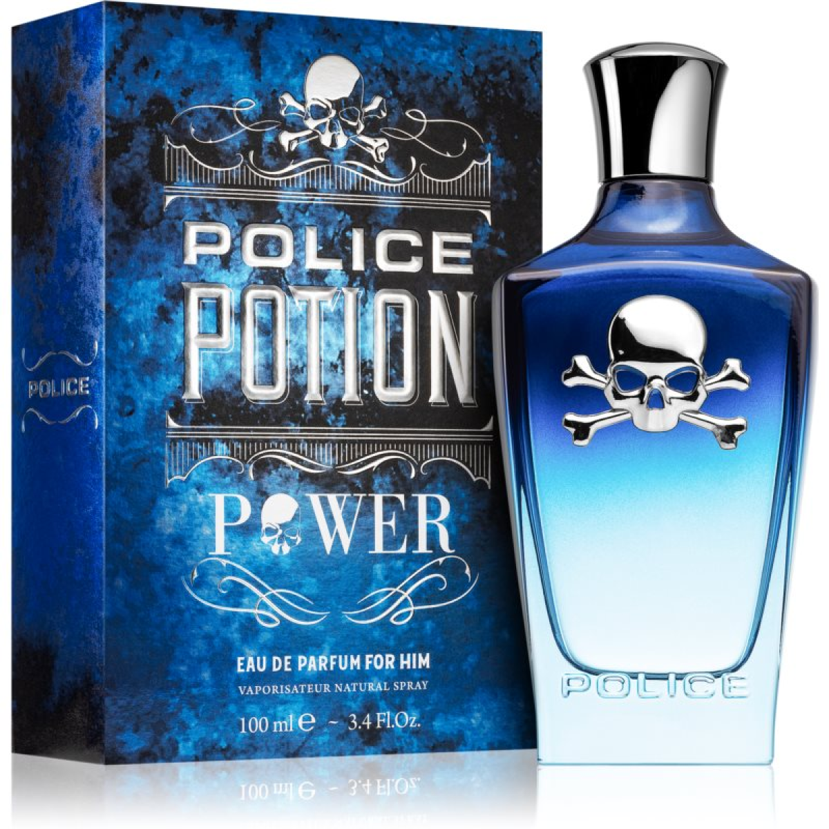 Police Potion Power Pour Homme Eau De Parfum Spray 100ml