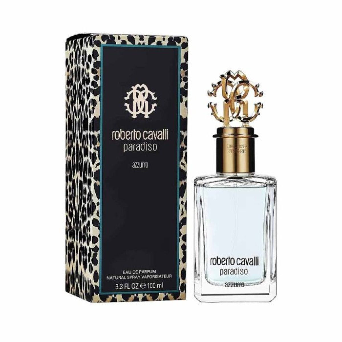 Roberto Cavalli Paradiso Azzurro Eau de Parfum Spray 100ml
