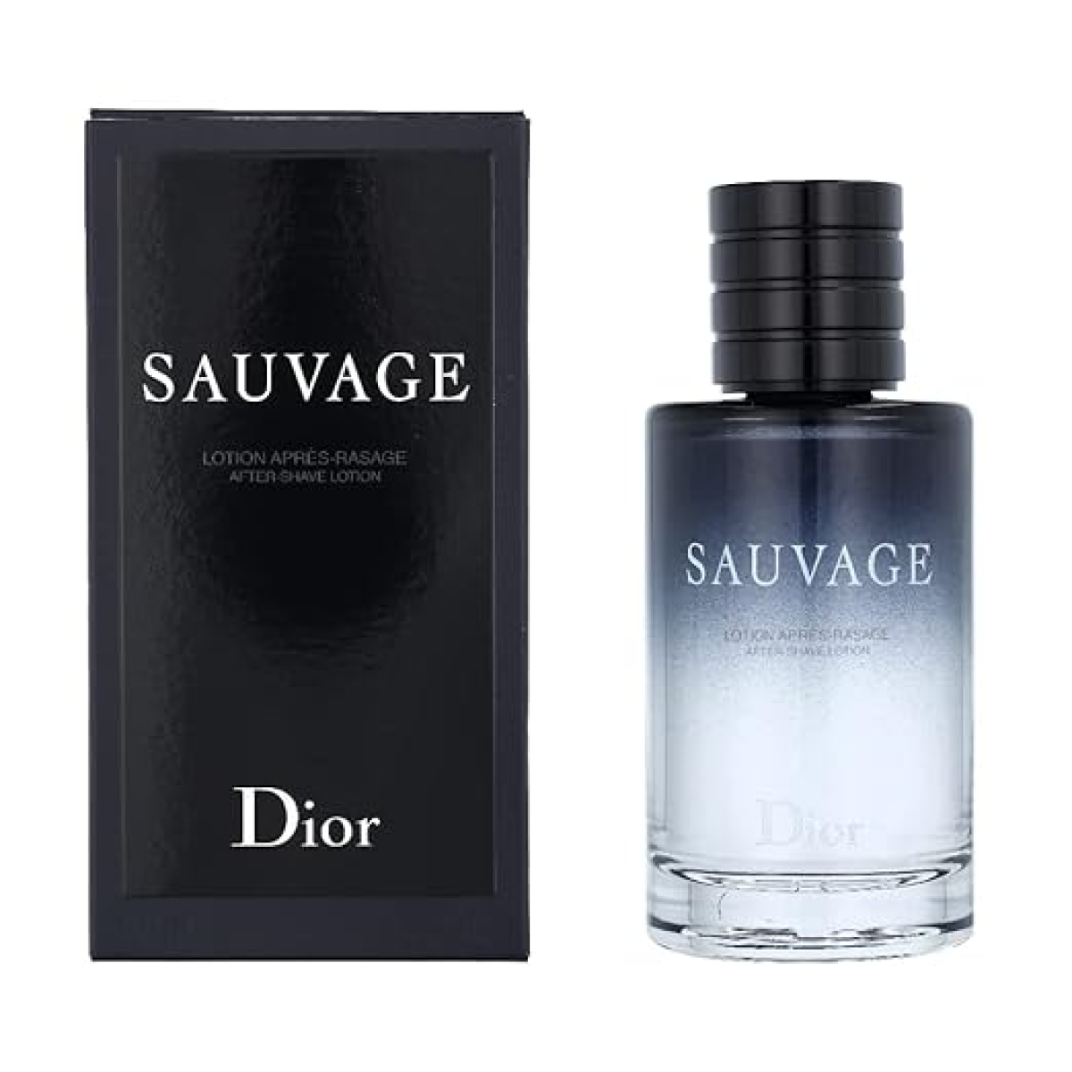 Dior Sauvage Aftershave Lotion 100ml – Soothing Fresh Skin Care (HTML)