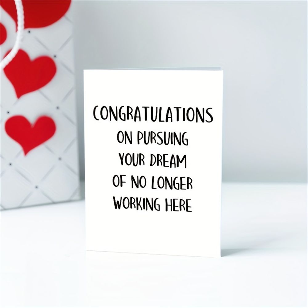 Elegant Card and Envelope Set - Perfect for All Occasions - 19x13cm