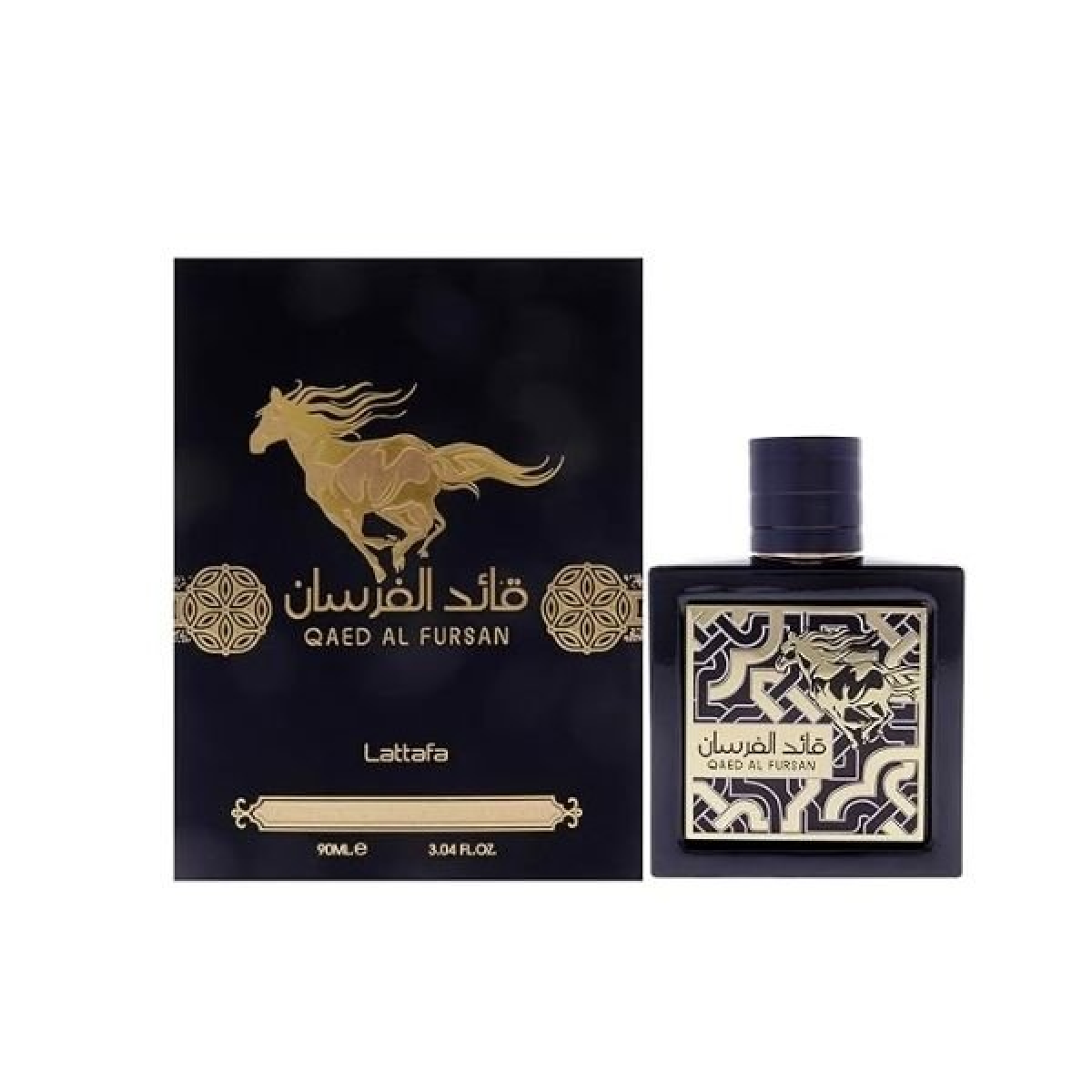 Lattafa Qaed Al Fursan Eau de Parfum Spray 90ml - Fragrance for Men
