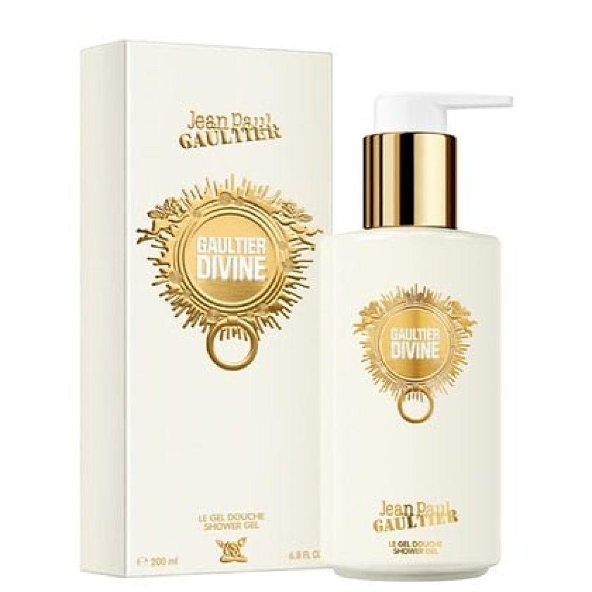 Jean Paul Gaultier Divine Shower Gel 200ml — Luxurious Body Cleanser