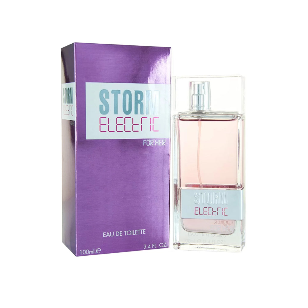 Storm Electric Eau De Toilette Spray 100ml, Fresh & Long-Lasting Fragrance