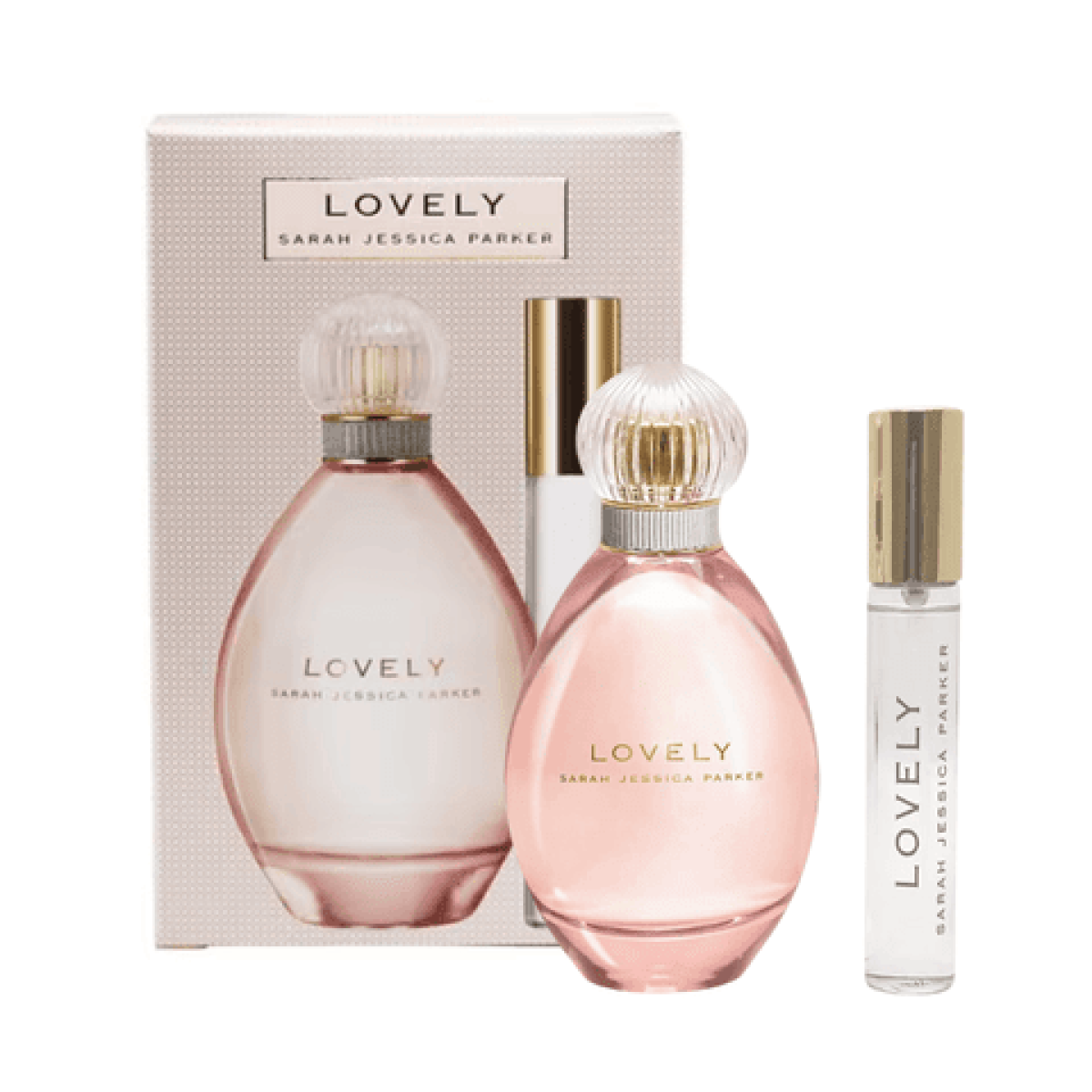 Sarah Jessica Parker Lovely Gift Set Eau de Parfum 100ml + 15ml (HTML)