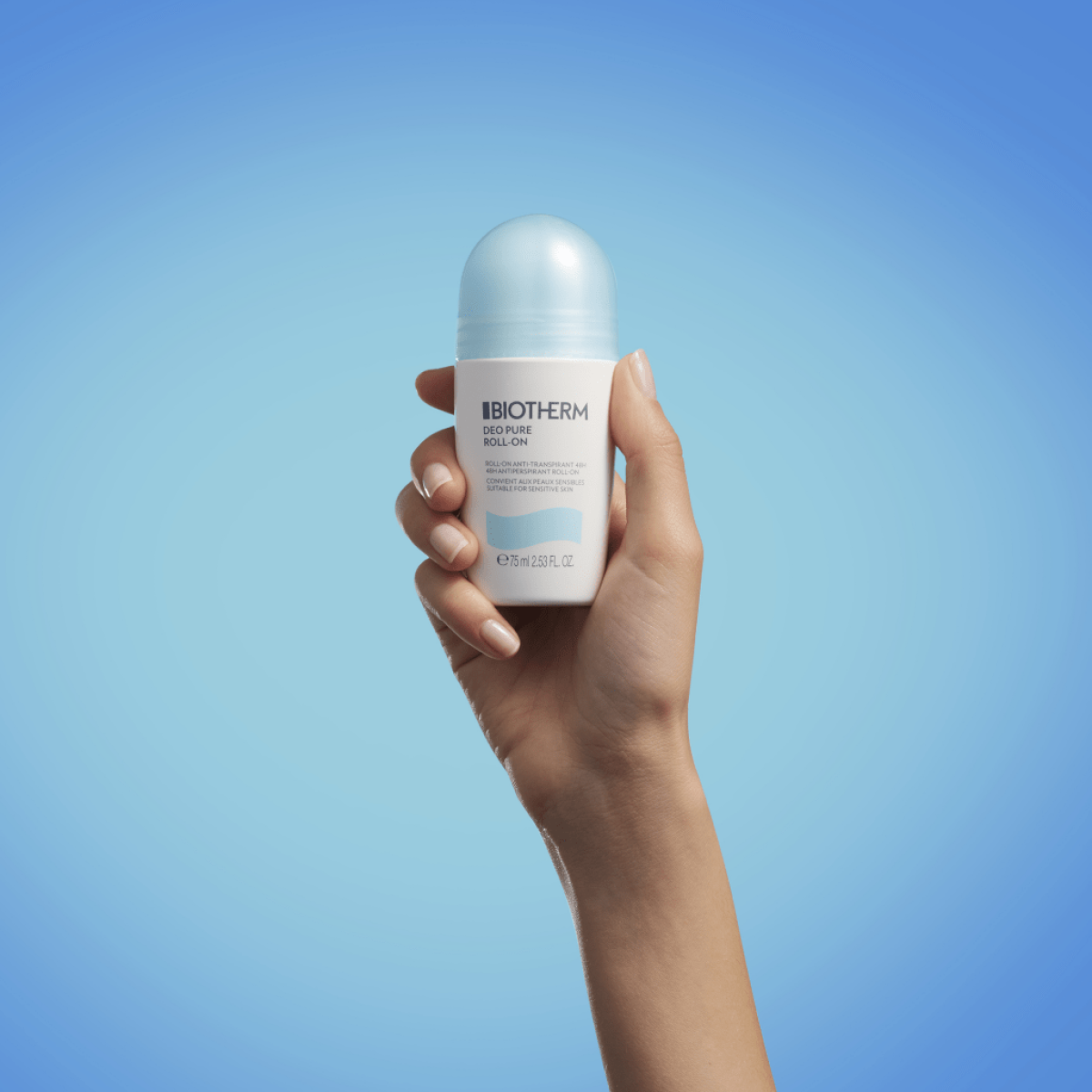 Biotherm Deo Pure Roll-On Deodorant 75ml - HTML Product Description