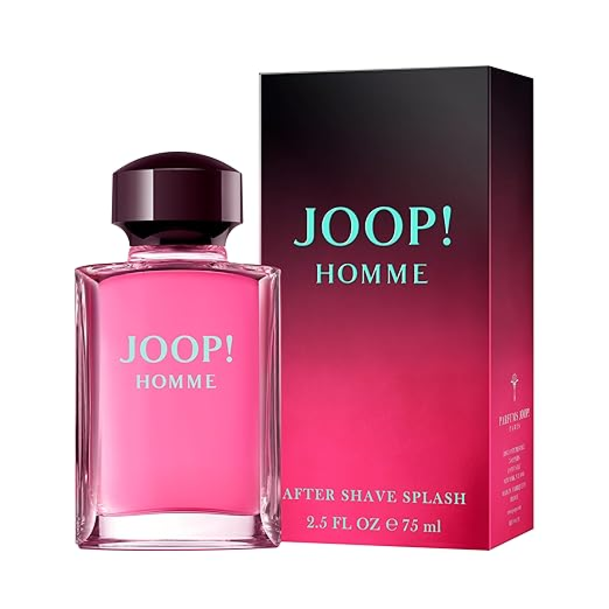 JOOP! Homme Aftershave Splash 75ml for Men – Refreshing Fragrance Care